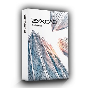 ZYXCAD Standard 오토캐드 대안 영구 상업용 직스캐드