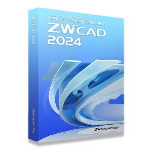 ZWCAD 2024 네트워크 ZW캐드 지더블유캐드 오토캐드호환 2D 영구