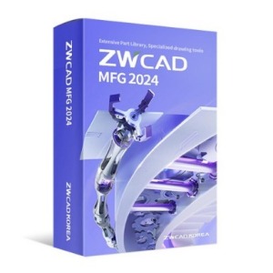 ZWCAD 2024 MFG (Mechanical) 메카니컬 / BOM / 영구 라이선스